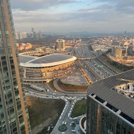 Skyland Apartman Isztambul